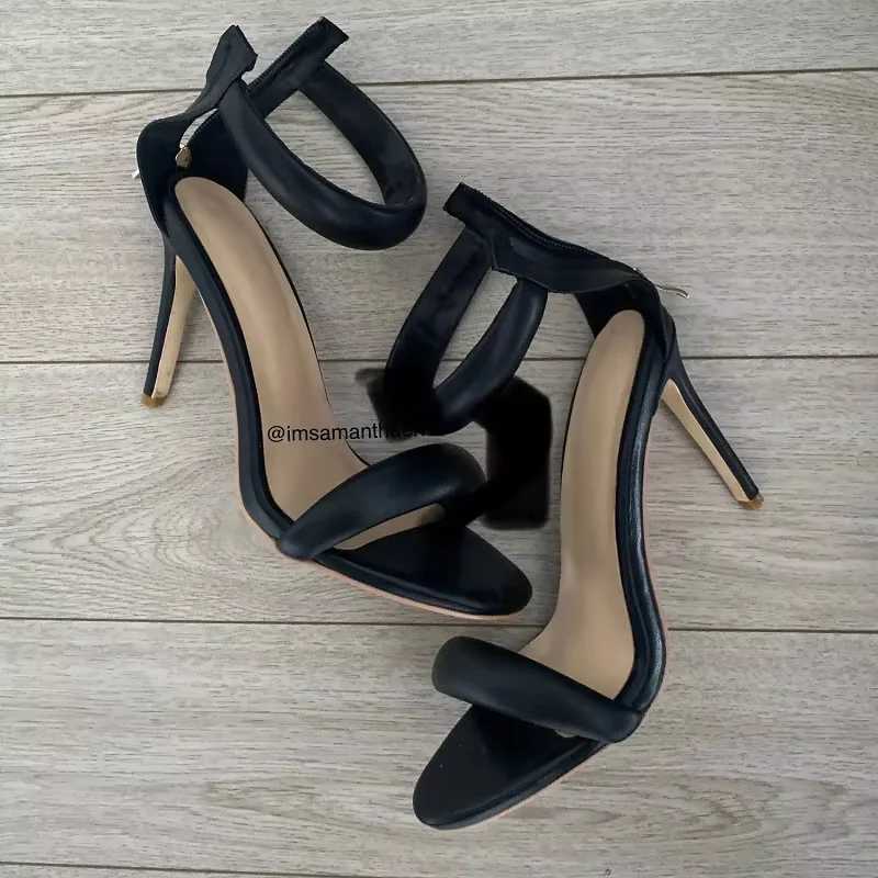 Womens sandals womens casual single shoulder strap sandals womens casual flat back zipper flat shoes summer sandals M250506