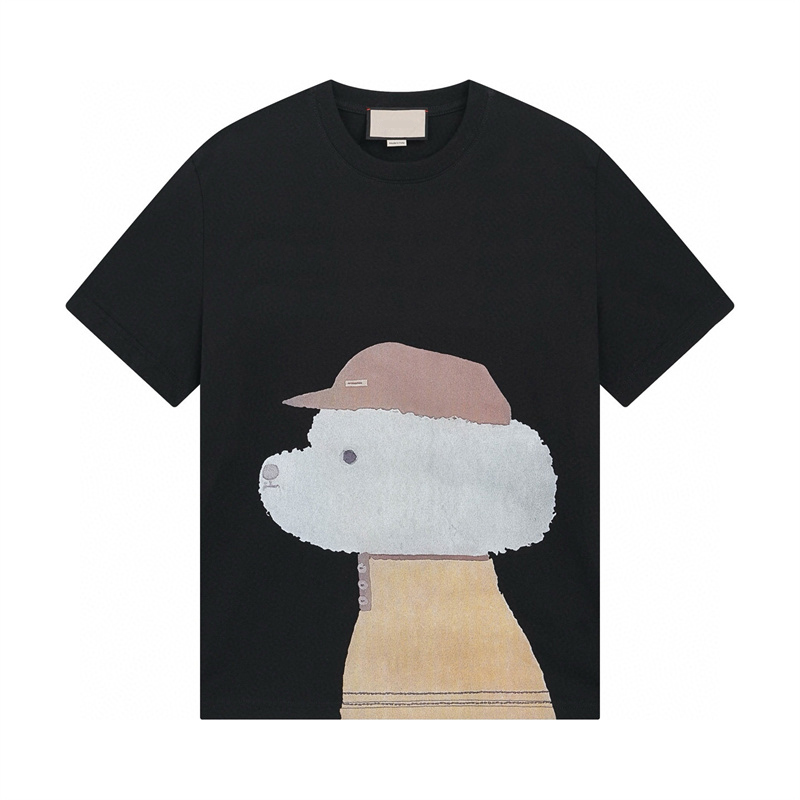 G1156 Designers T Shirts Classic Mens Shirt Heart Fashion High Quality Letter Sweater T-shirts Pullover Tops Cotton Tshirts