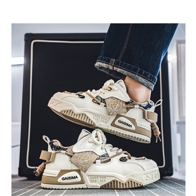 2025 summer free shipping men fashion new designer trend versatile casual sports shoes blue green size 39-44