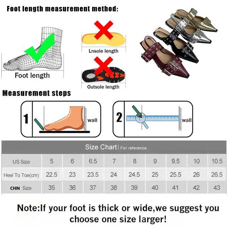 Designer Fashion Large Size 43 Foot Womens Flat Shoes Luxury Womens Buckle Strap Corner Lace Womens Flat Shoes M250506