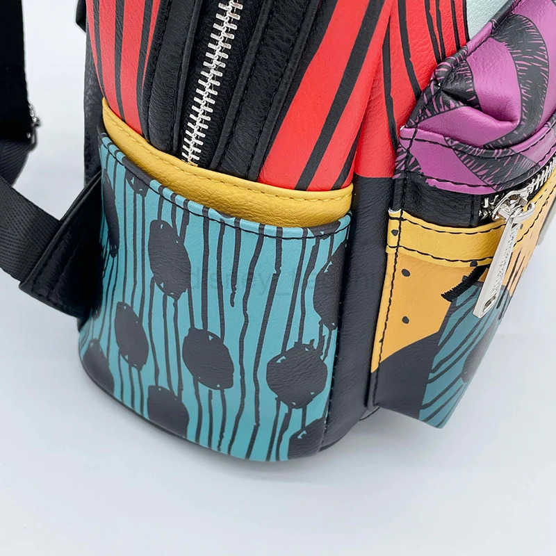 Disney Disney The Nightmare Before Christmas Backpack Cartoon Jack Sally Cosplay Women Fashion Brand Backpack Christmas GiftsXJ250506