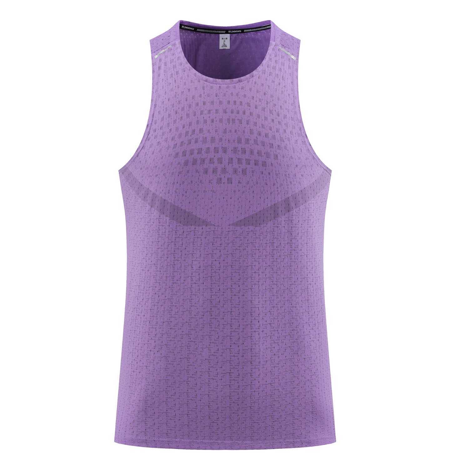 Mens Athletics Tank Top Running Vest Mens Sport Fitness Basketball Sleeveless Shirts Guys Track Field Vests Clothing Quick DryingXJ250506