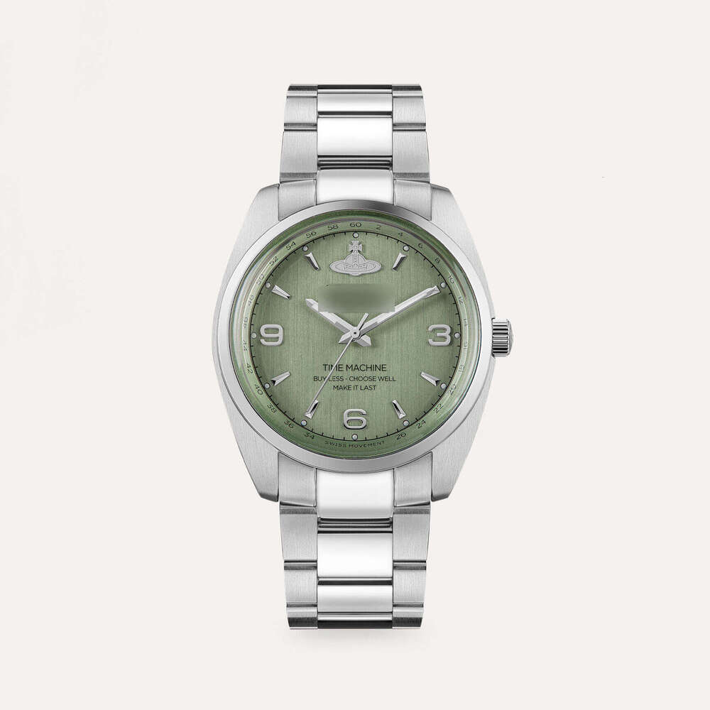 saturn Watch viviannee quartz movement watch Vivienenns watch west wood watch westwood Wrist watch stainless strap steel strip women waterproof for daily life 5d2