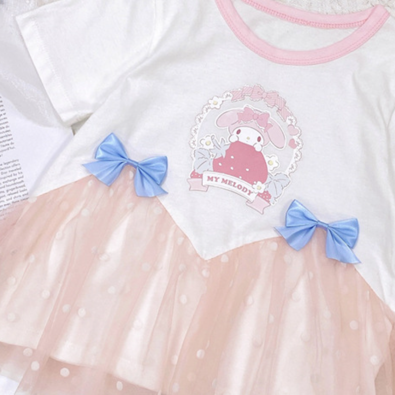 DISNEY Frozen Elsa princess kids designer clothes Summer sheer set for girl baby girl pure cotton short-sleeved two-piece set.