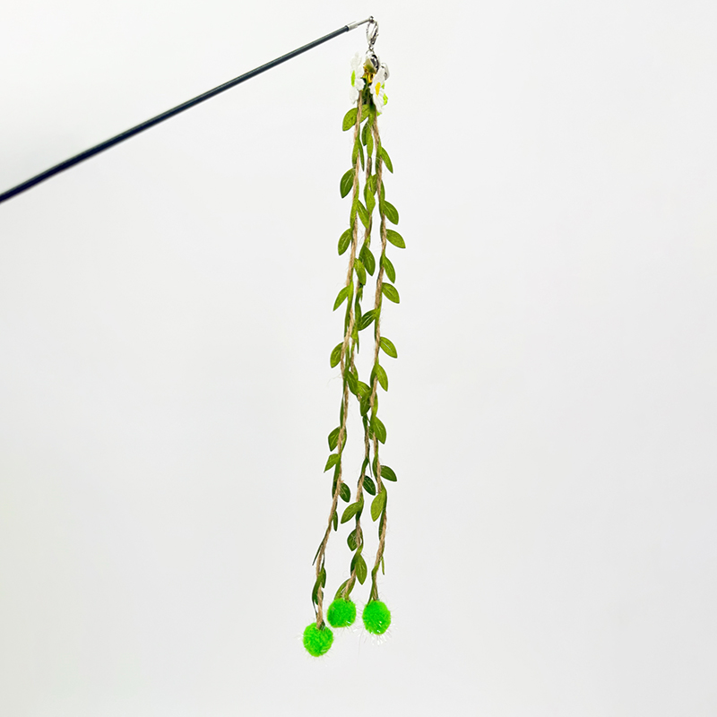 Popular pet supplies, teaser sticks, interactive play cat toys