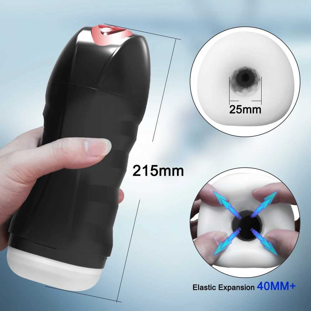 Automatic sucking male masturbator oral sex equipment machine sex toys adult products W250506