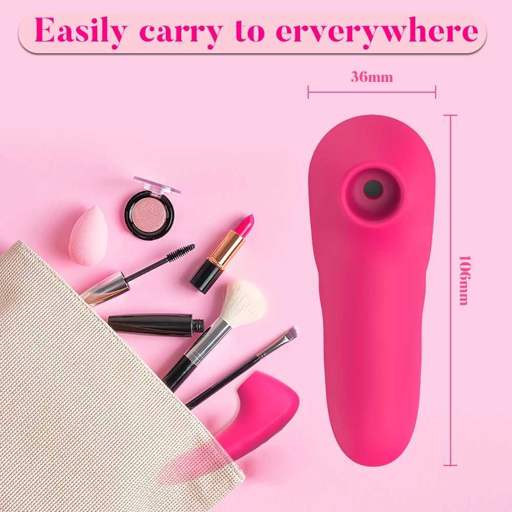 Powerful Sucking Vibrator 10 Suck Modes G Spot Oral Clitoris Stimulator Nipple Vacuum Massager Sex Toys for Women Masturbator XJ250618