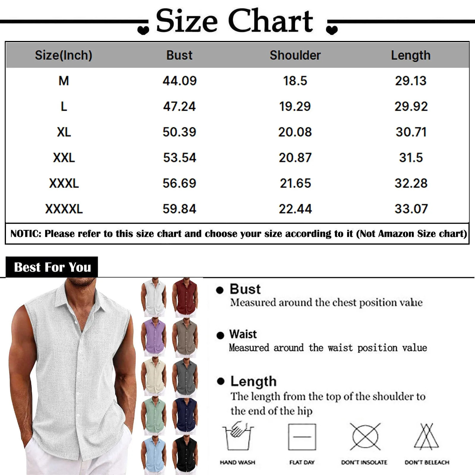 Mens summer surfing beach vest casual sleeveless shirt loose fitting Hawaiian underwear mens gym 250430