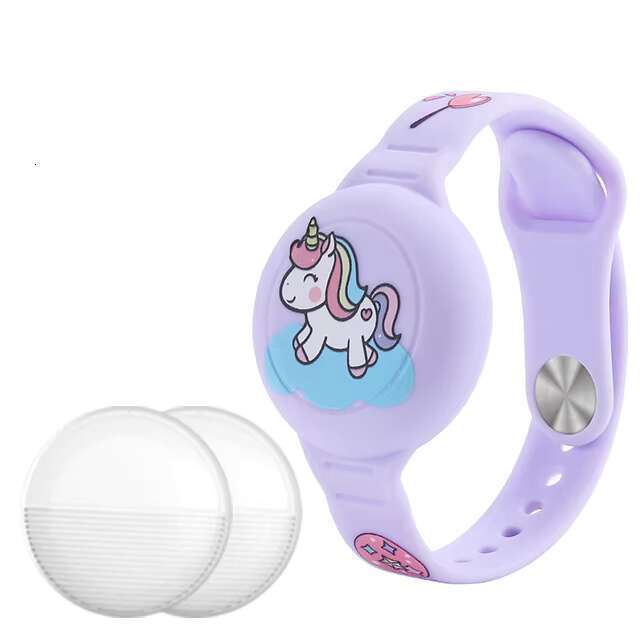hot sell white gps bluetooth tracker finder and item locator for keys petfind my watch strap package