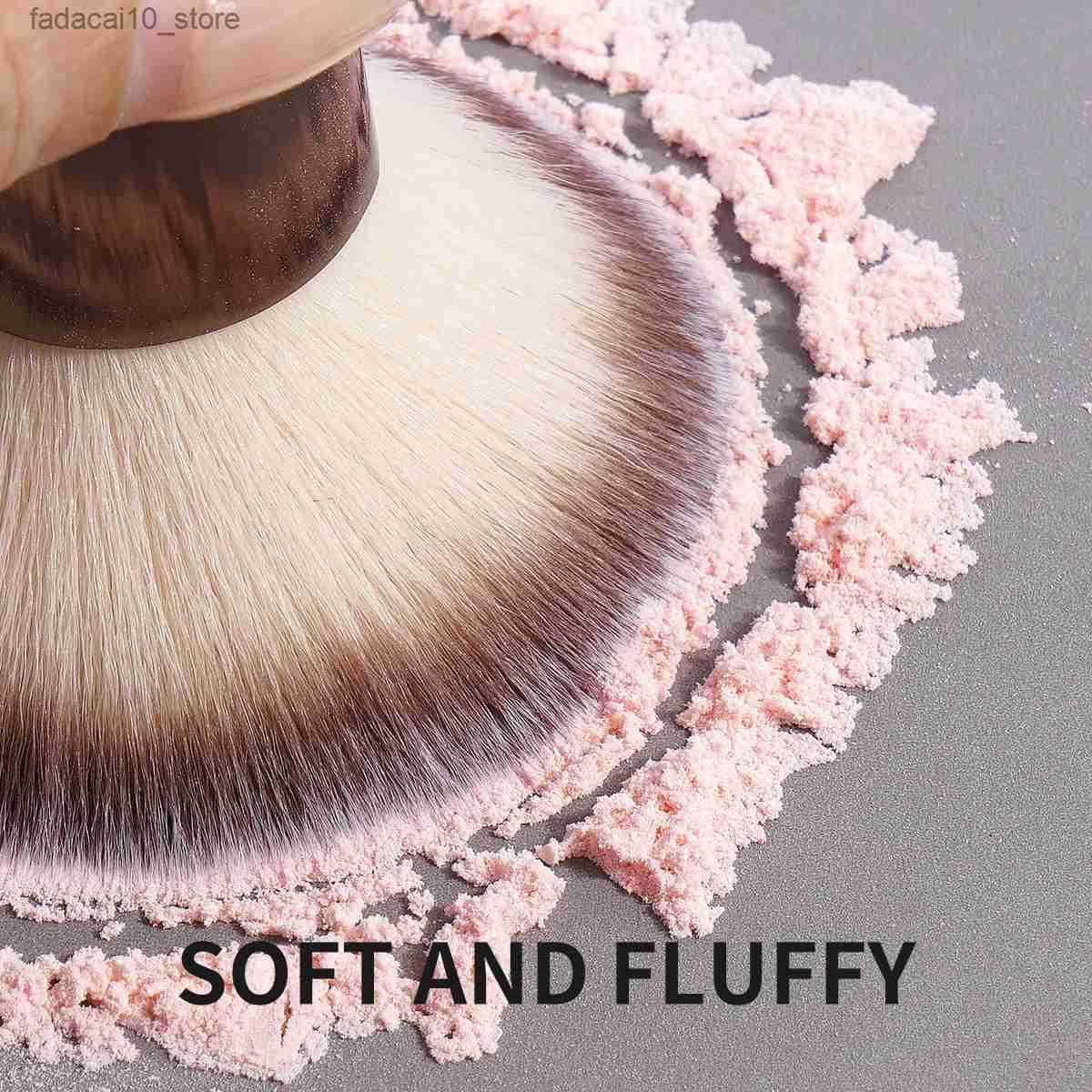 MAANGE 20 pieces/set professional cosmetic brush double-sided basic concealer powder blusher eye shadow brush for liquid cream powder z250506