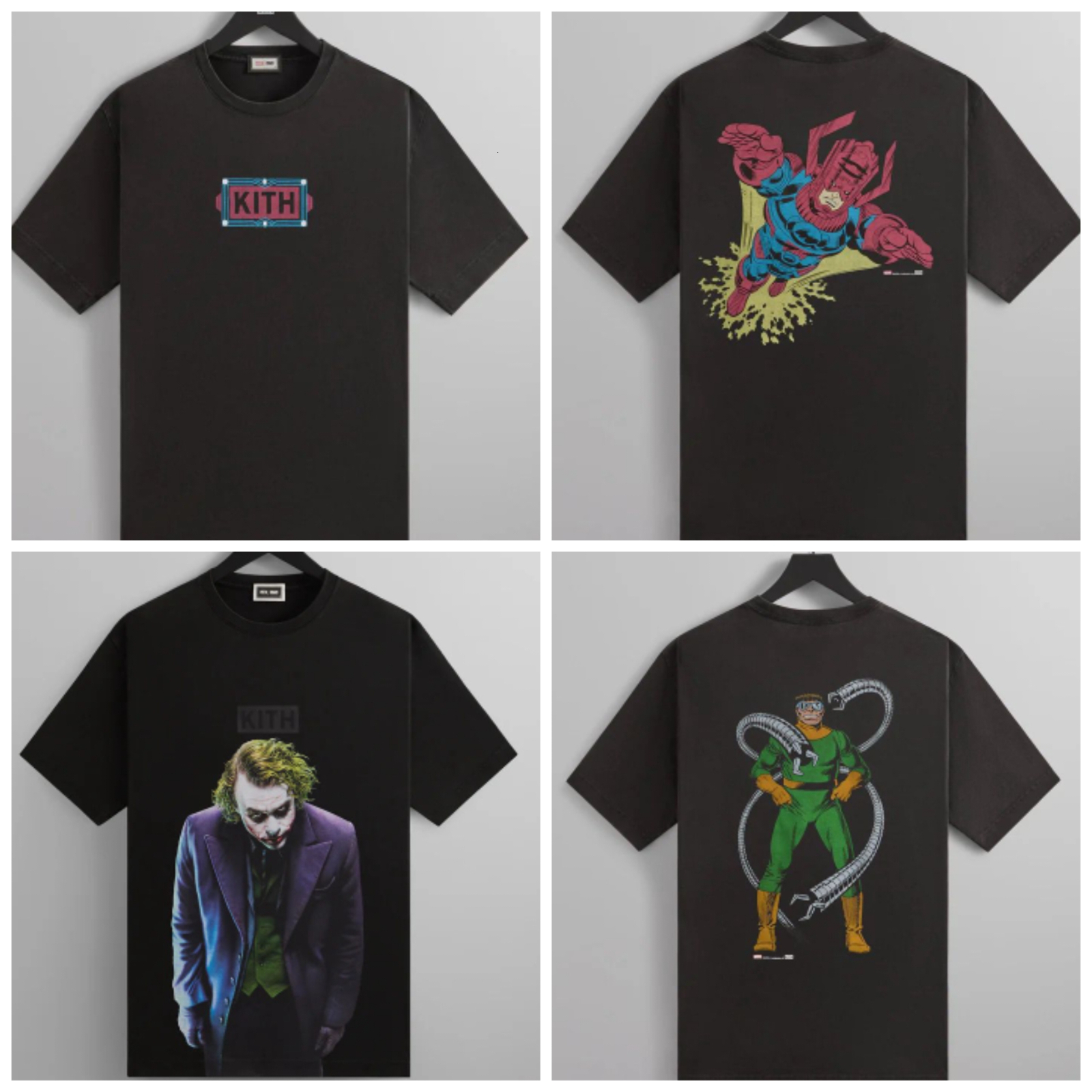 Kithsshirt 2025new Joint Payment loose Streetwear Summer Kiths T Shirt Fashion Men Designer Tshirt Des Hommes Designer Shirt Mens Designer T-shirt Graphic Tee Shirt