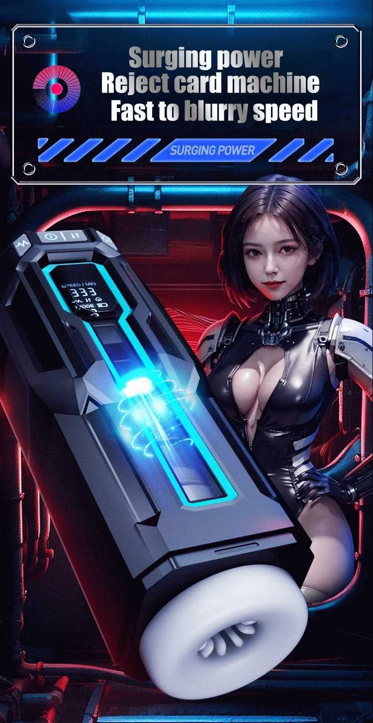On sale Automatic Male Masturbator Telescopic Rotation Vagina Masturbation Sex Toys for Men Goods for Adults Piston Mastubator W250506
