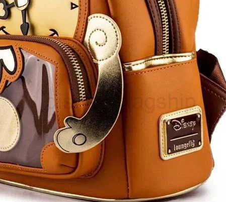 Disney Loungefly Disney Beauty and Beast Cogsworth Mini BackpackXJ250506