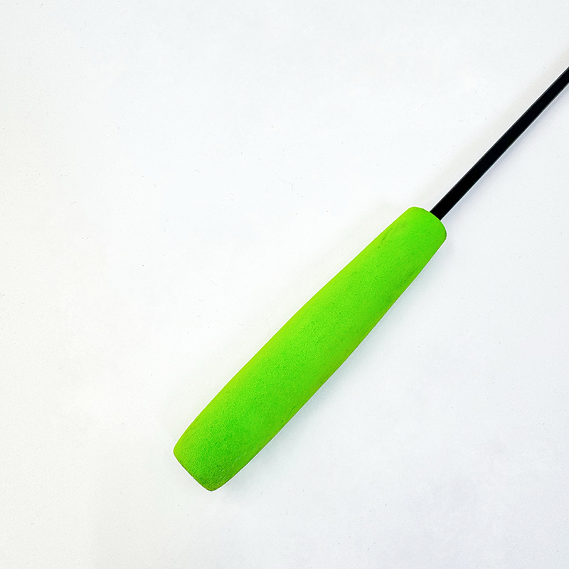 Scalable three section long pole fishing style cat toy wholesale