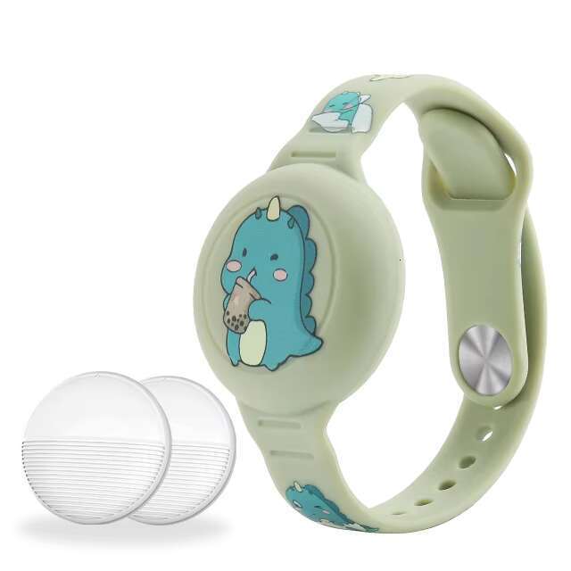 hot sell white gps bluetooth tracker finder and item locator for keys petfind my watch strap package