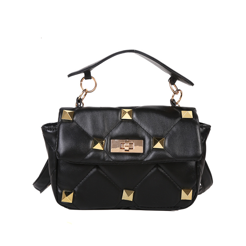 Trendy Women's Soft PU Crossbody Bag - Designer Studded Bohemian Embroidered Shoulder Handbag, Versatile Fashion Tote for Bestseller