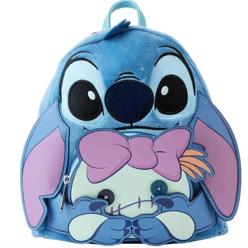 Disney Loungefly Stitch Scrump Buddy Mini BackpackXJ250506