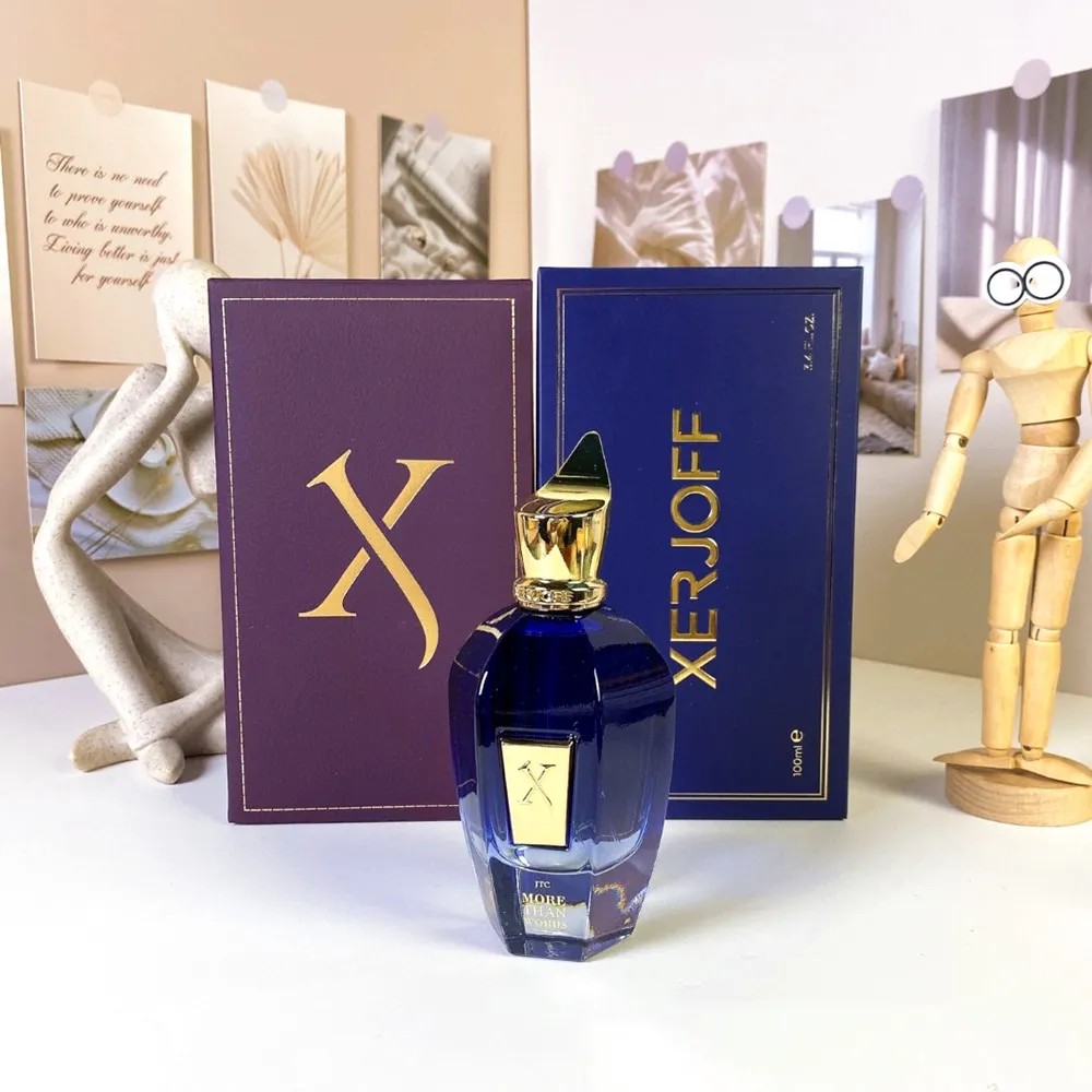 Designer Xerjoff Perfume More than Words Purple Accento 100ml for Men Women Erba Pura Soprano Coro Fragrance Eau De Parfum Long Lasting Smell Cologne