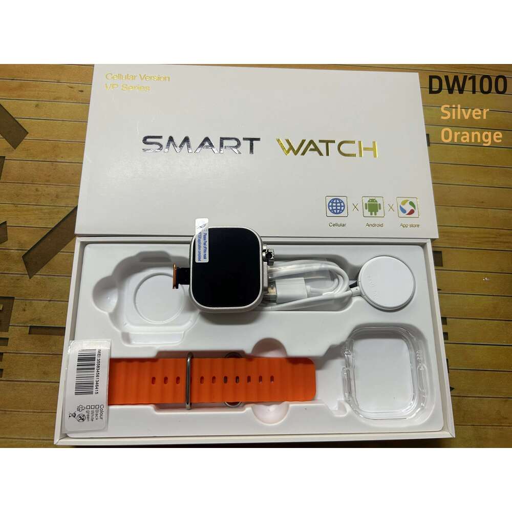 Goldenspike DW100 Smartwatch S10 Ultra 3 Smart Watch With 2.29'' Amoled Screen GPS WIFI 256GB Storage Global Version 5G Sim Card