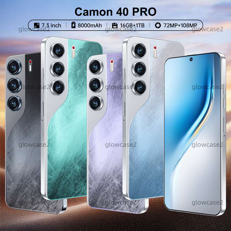 Best-Selling Camon 40 Pro: 7.3-Inch Screen & Latest Android OS Smartphones