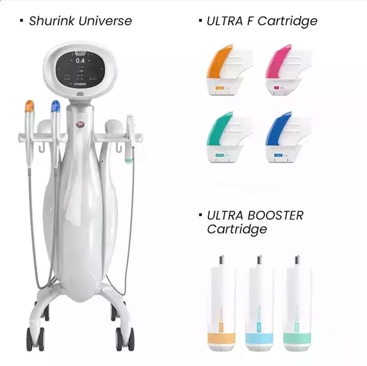 Original Multi-Functional 22d Skin Tightening Device 10 Cartridge Fat Burn Tighten Skin Rejuvenation Skin Lifting Esthetician Supplies