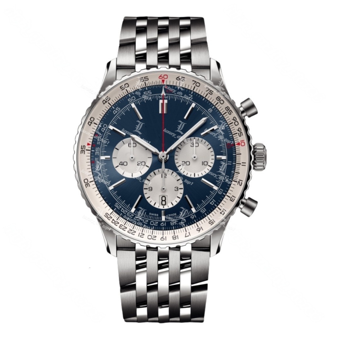 2025 10A Mens Navitime Chronomat Avenge Watch Designer Brietlingchronomat Watch Man Watch Woman Watches Top Quality Br Quartz Mechanical Automatic Watch Box 3b3