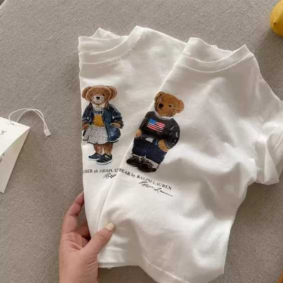 Childrens T Shirts In Bulk Soft Cotton Summer Tee Cute Cartoon Print Casual Half Sleeve Top for Boys and Girls y250607SVUT
