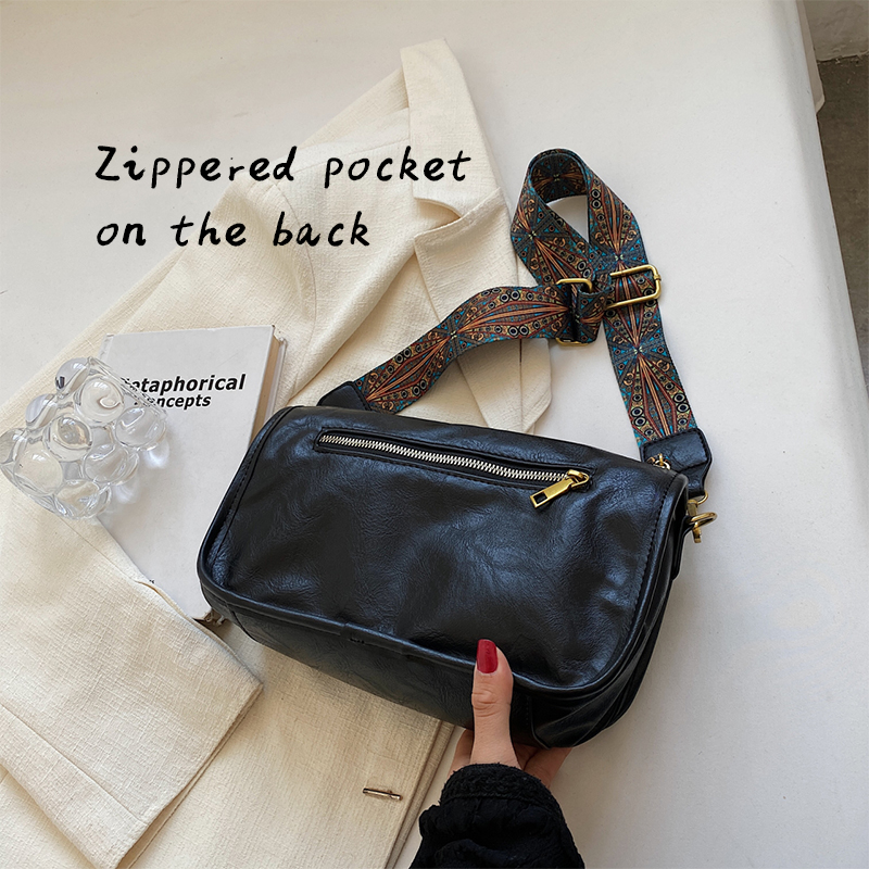 crossbody bag for women leather hobo purse trendy lightweight boho shoulder bag with two straps designer cross body bag 635