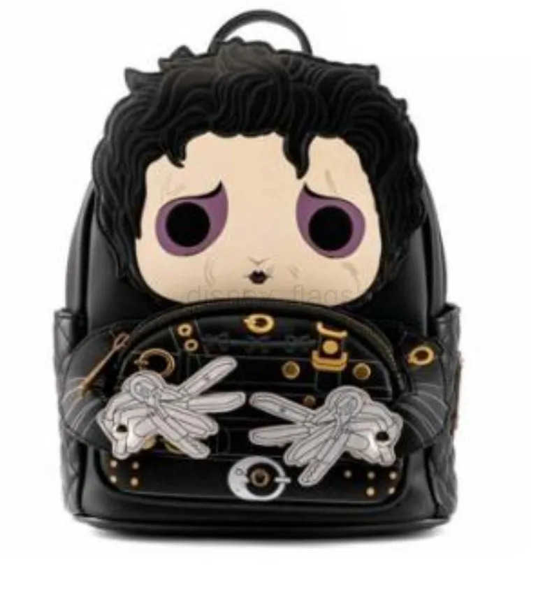 Disney Loungefly Halloween Collection Coraline Laika House Hocus Pocu Nightmare Mini Backpack Before ChristmasXJ250506
