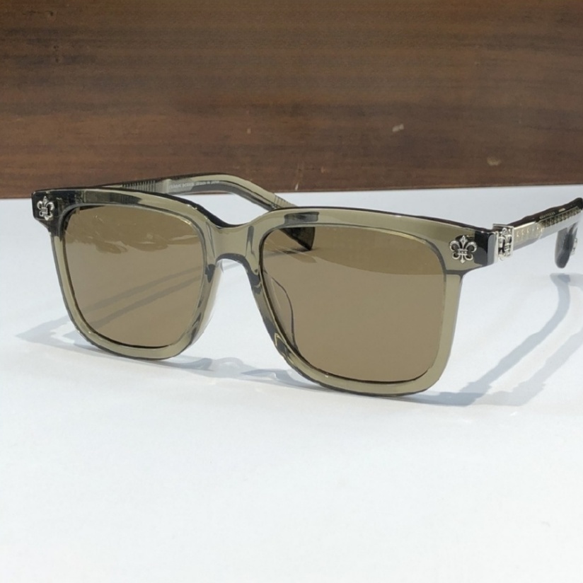 High Quality Men Sunglasses Classic Luxury Designer Women Glasses Titanium Punk Business Design Prescription Spectacle Frames UV400 with box 8245 SIZE