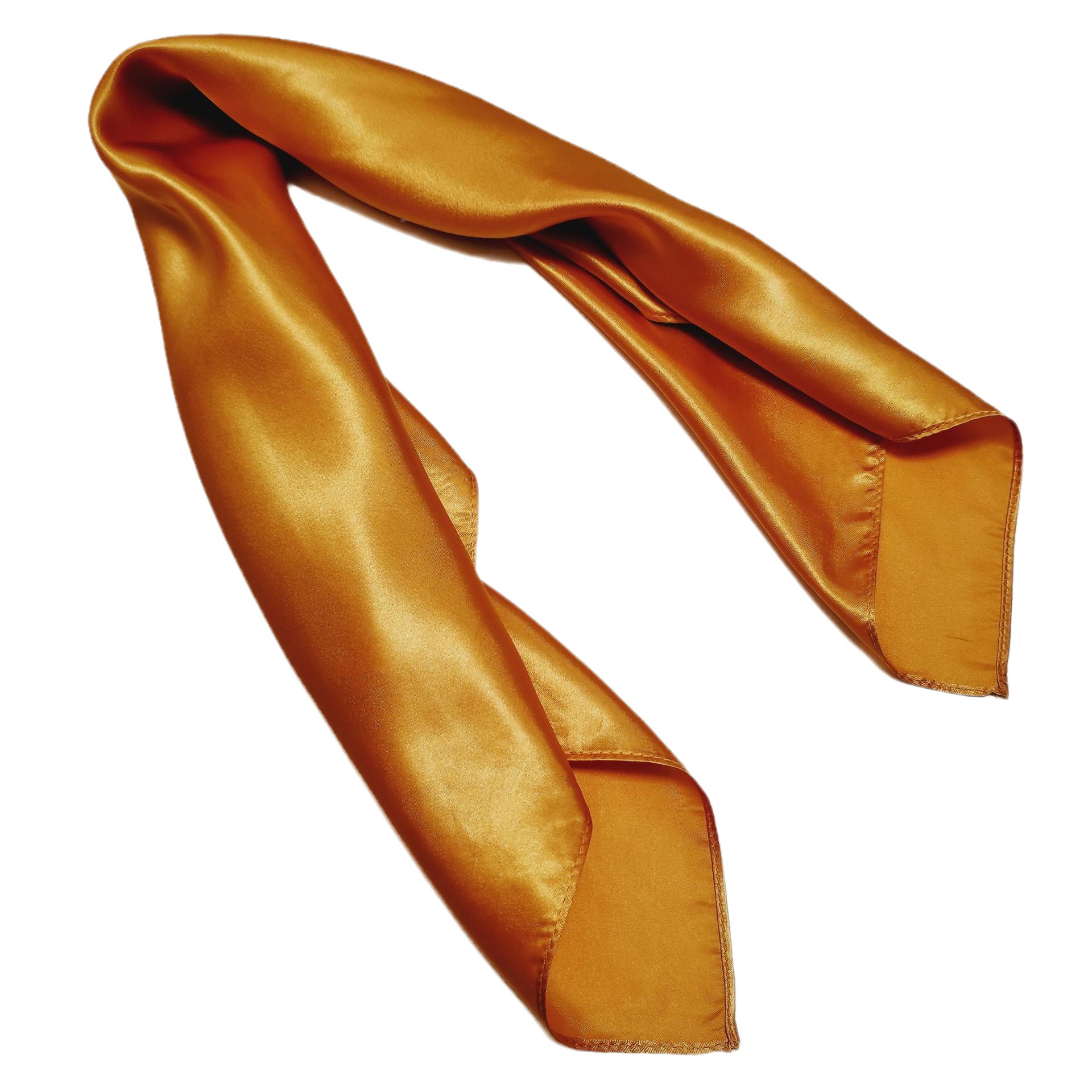 K638 Solid color imitation silk square scarf new style pure color stewardess female scarf polyester satin performance single color satin scarf wholesa
