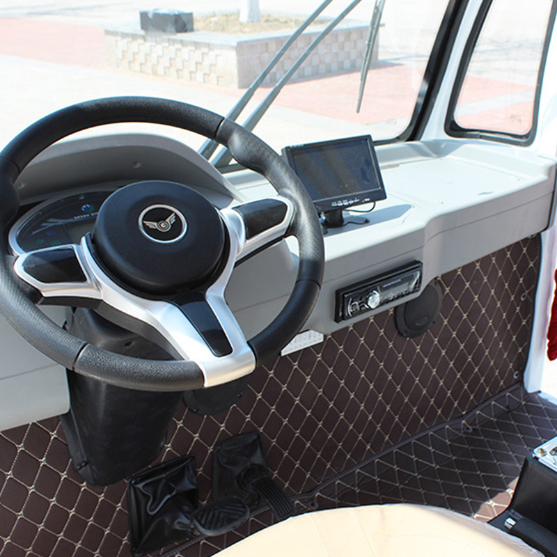 New electric sightseeing car for parks, scenic spots, sightseeing, viewing houses, commuting, business use