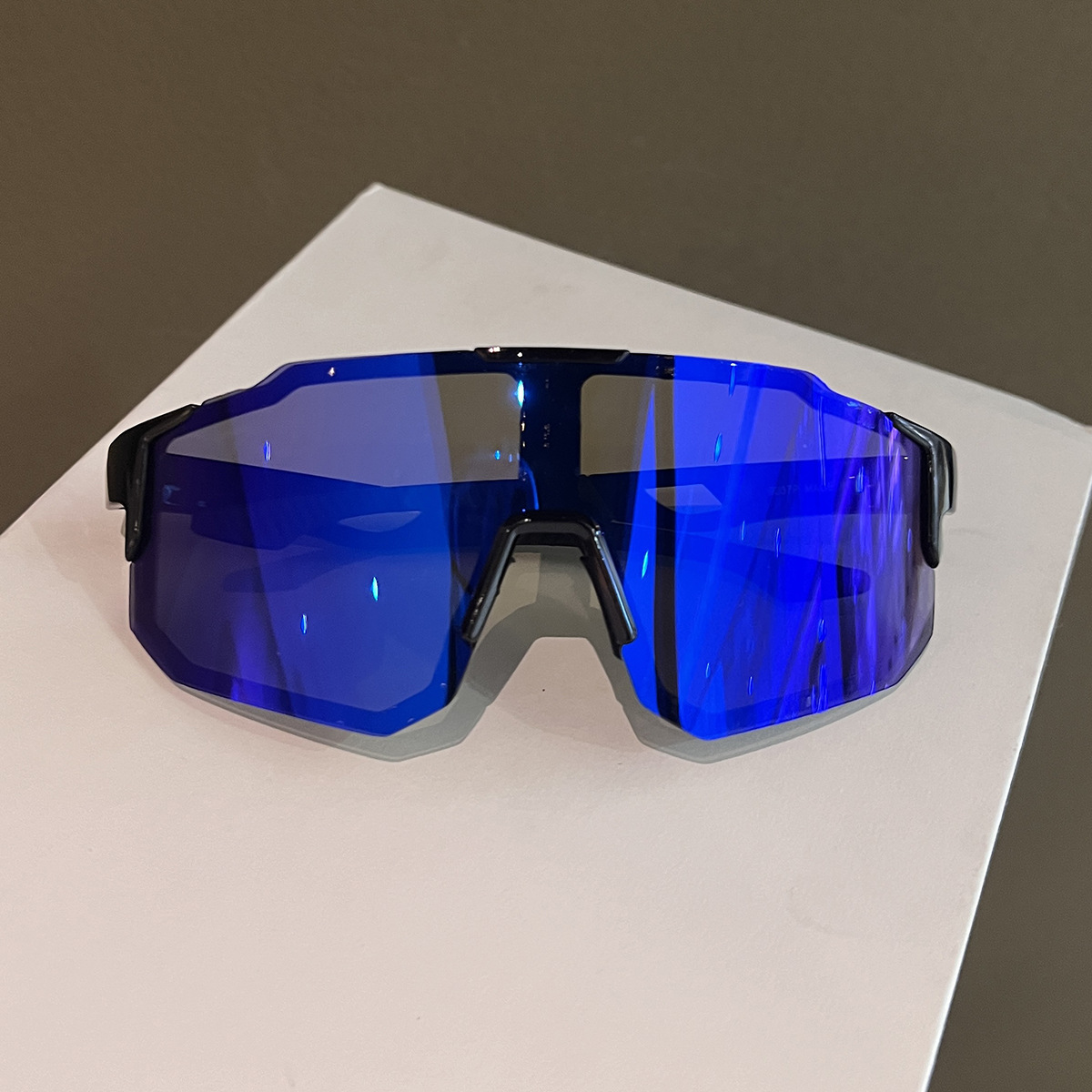 Designer Sunglasses For Women Men Sport Sunglasses Luxury Polarized Lens Goggle Pilot PC Frame Oversized UV400 Eyewear Sport Style Sunglasses AS9690