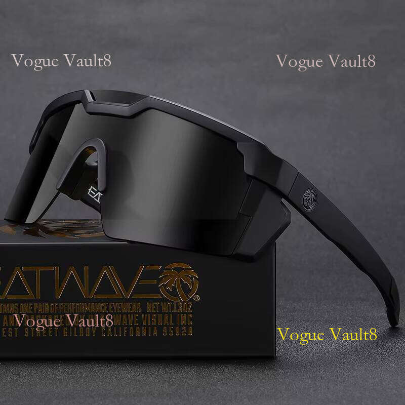 Heatwave ANSIZ87 Safety Men Cycling Eye Protector Top Quality Mirror Lens Outdoor Sport Construction UV400 Sunglasses