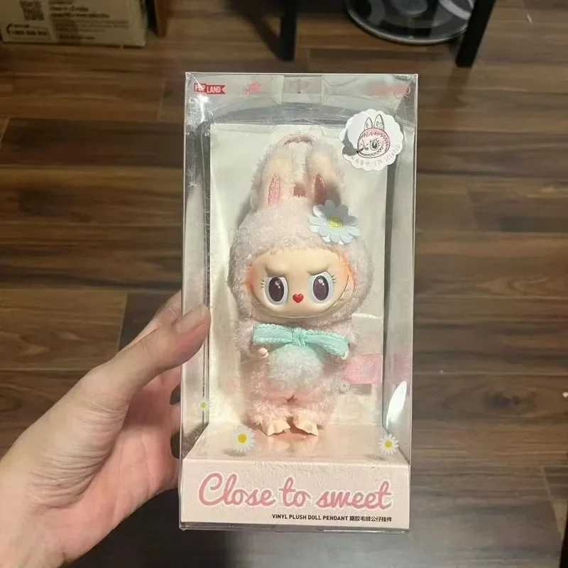 Hot Mokoko Sweetheart Pink Doll Girl Pendant Cute Labubu Creative Decoration Bag Birthday Gift Childrens Toy Labubu 1 1 CopyXJ250506