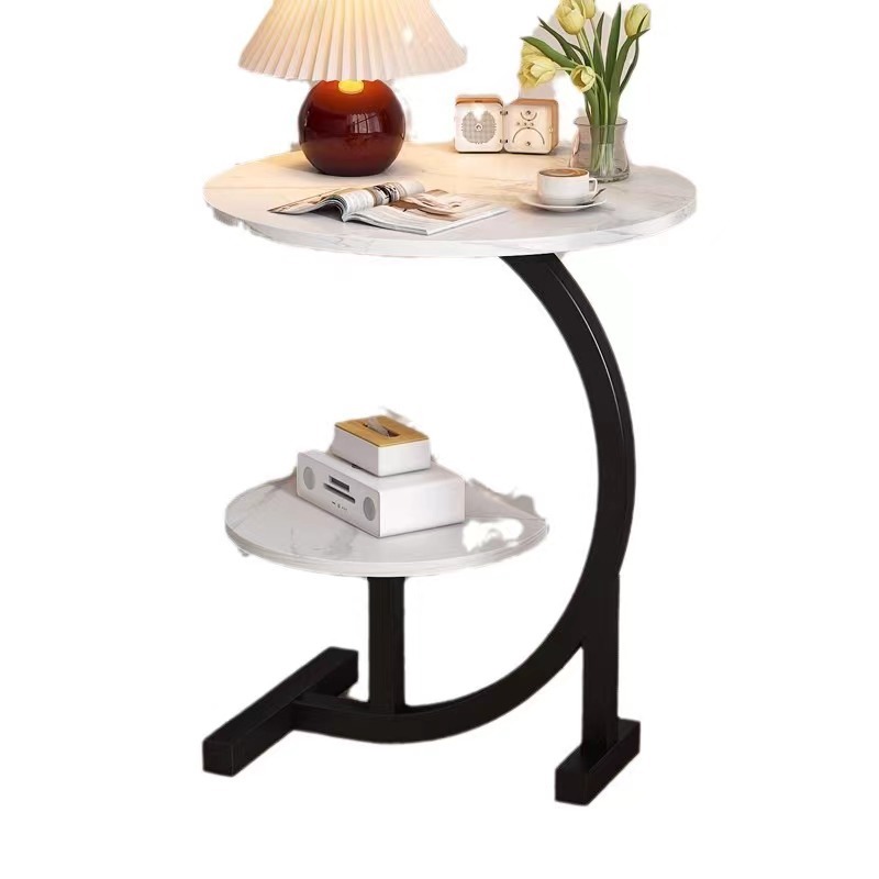 B561 Small round table living room sofa bedroom bedside small coffee table