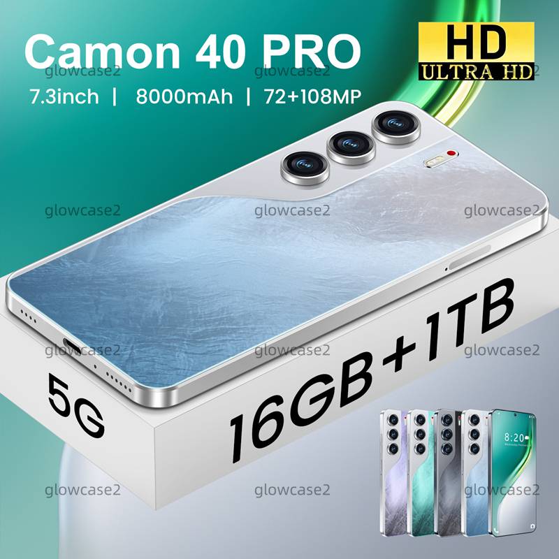 Best-Selling Camon 40 Pro: 7.3-Inch Screen & Latest Android OS Smartphones