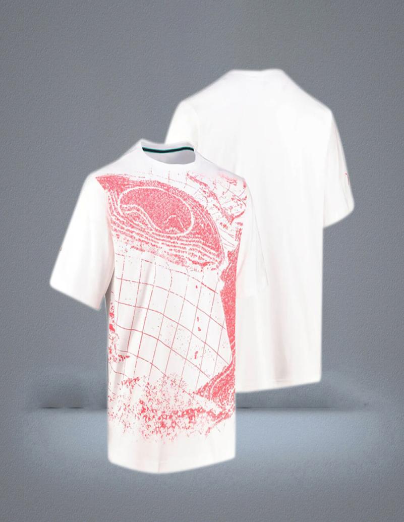 2022 tshirt 1 Shirt Racing Suit Short Sleeved Summer Men Women Car logo Tshirts Quick Dry Tops Motorsport Team Unifor8476169