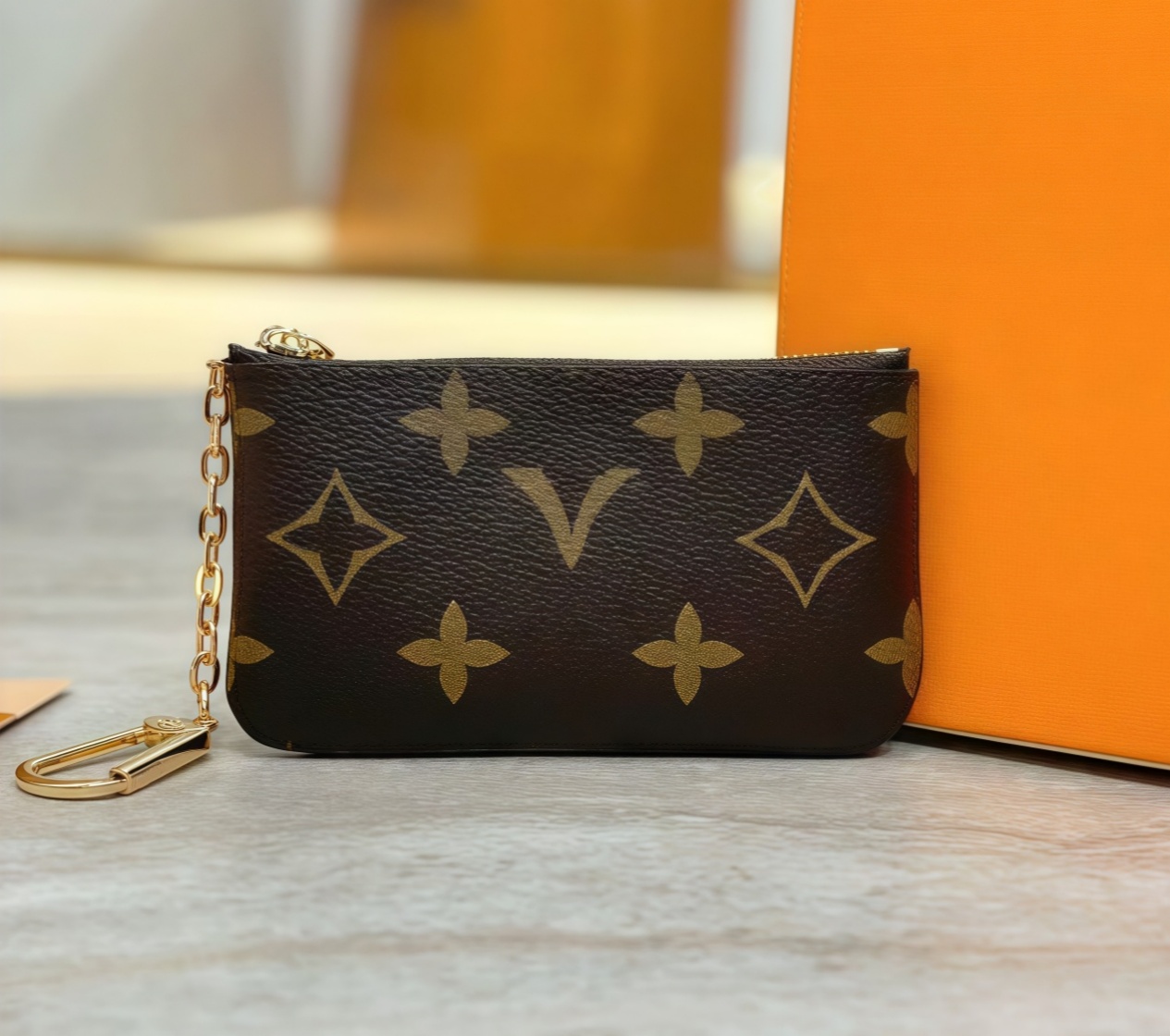 Unisex Designers Wallet Fashion Cow Leather Card Holder Zig Zag Women Purses Designer Bags High Quality Men Key Pouch 5 colors keychain mini wallets