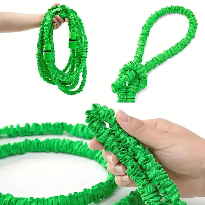 Garden water hose High pressure car washing Expandable magic Household multifunction garden cleaning spray 250506