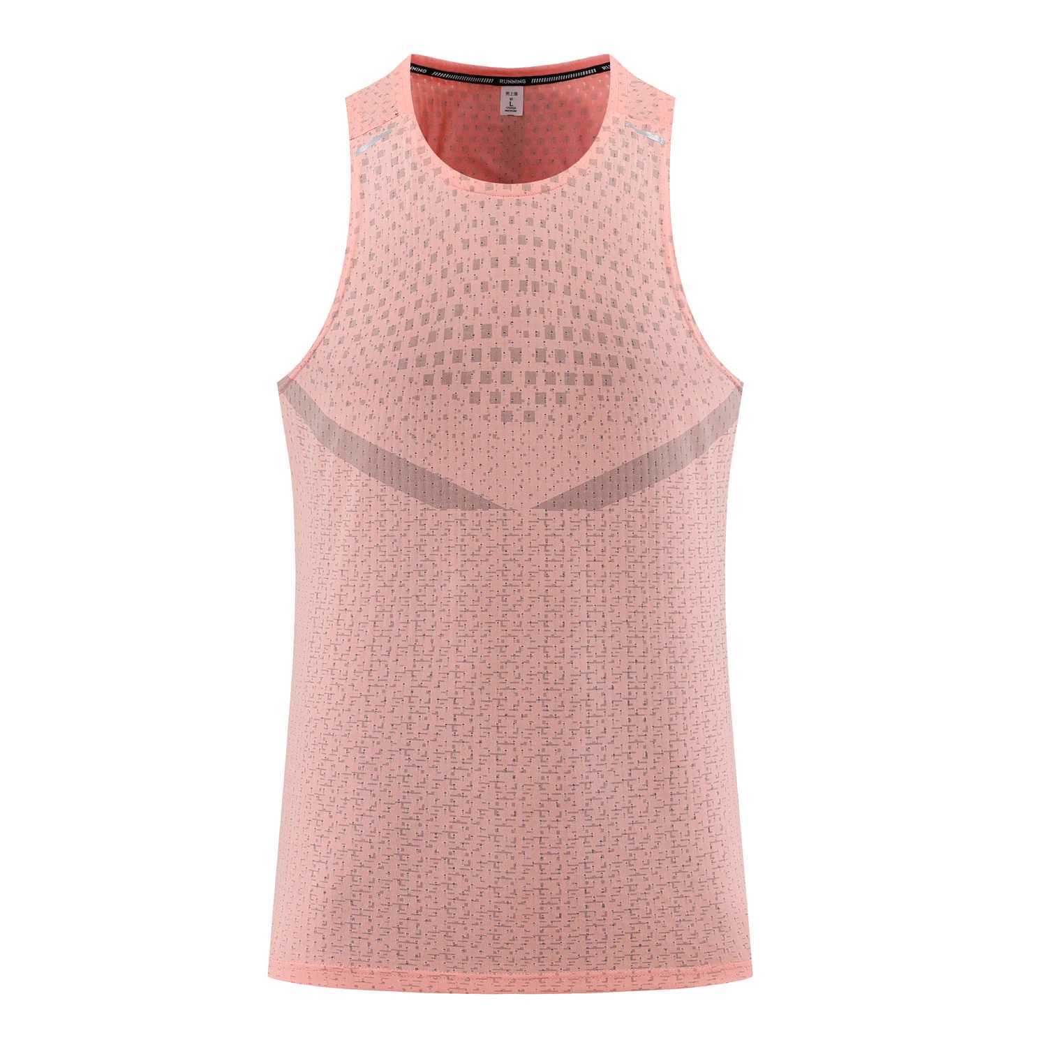 Mens Athletics Tank Top Running Vest Mens Sport Fitness Basketball Sleeveless Shirts Guys Track Field Vests Clothing Quick DryingXJ250506