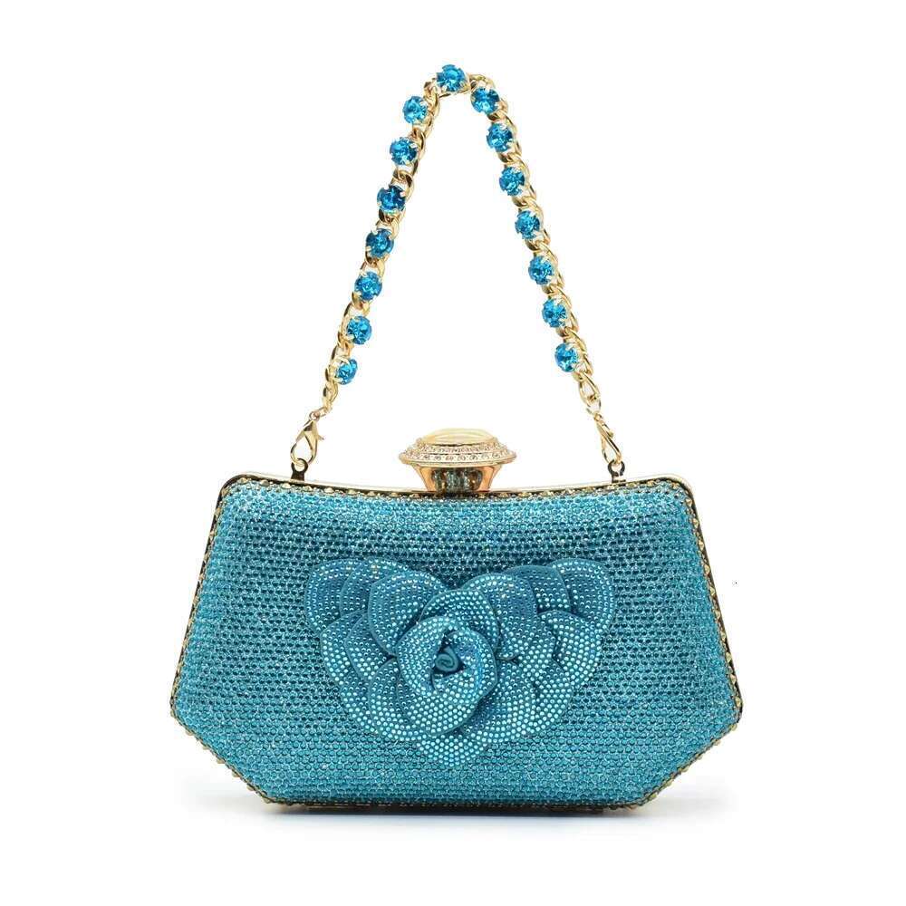 Ladies Shoe Latest Designers Italian Party And Bag Set For Women Rhinestone Wedding Bride Shoes Woman