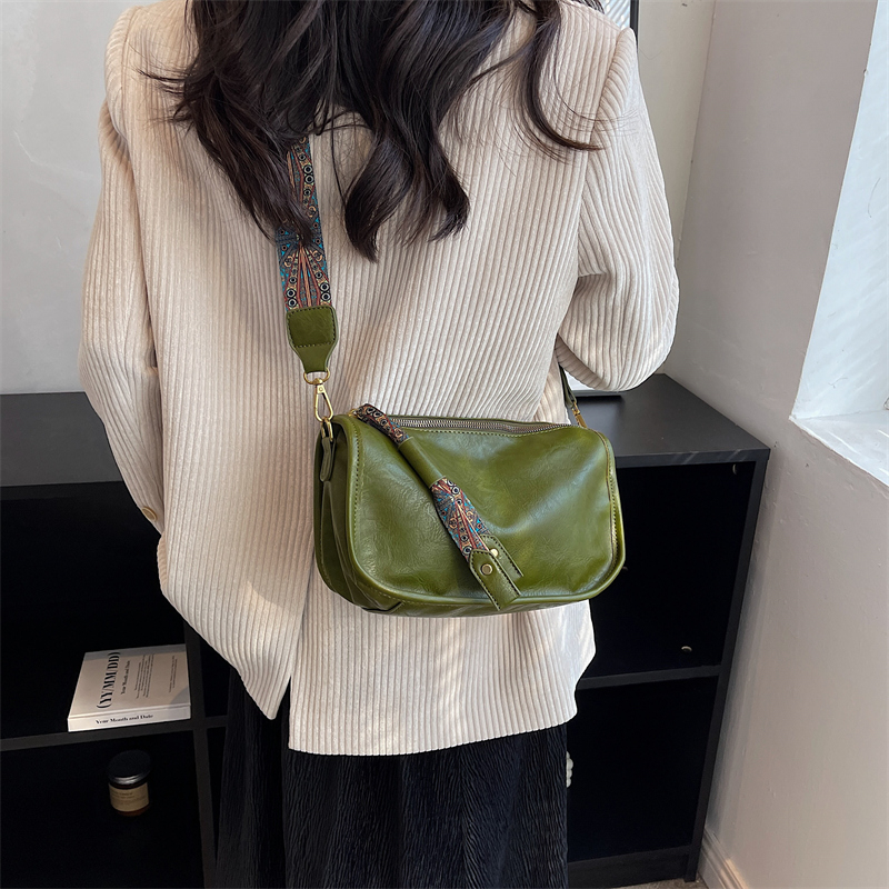 crossbody bag for women leather hobo purse trendy lightweight boho shoulder bag with two straps designer cross body bag 635