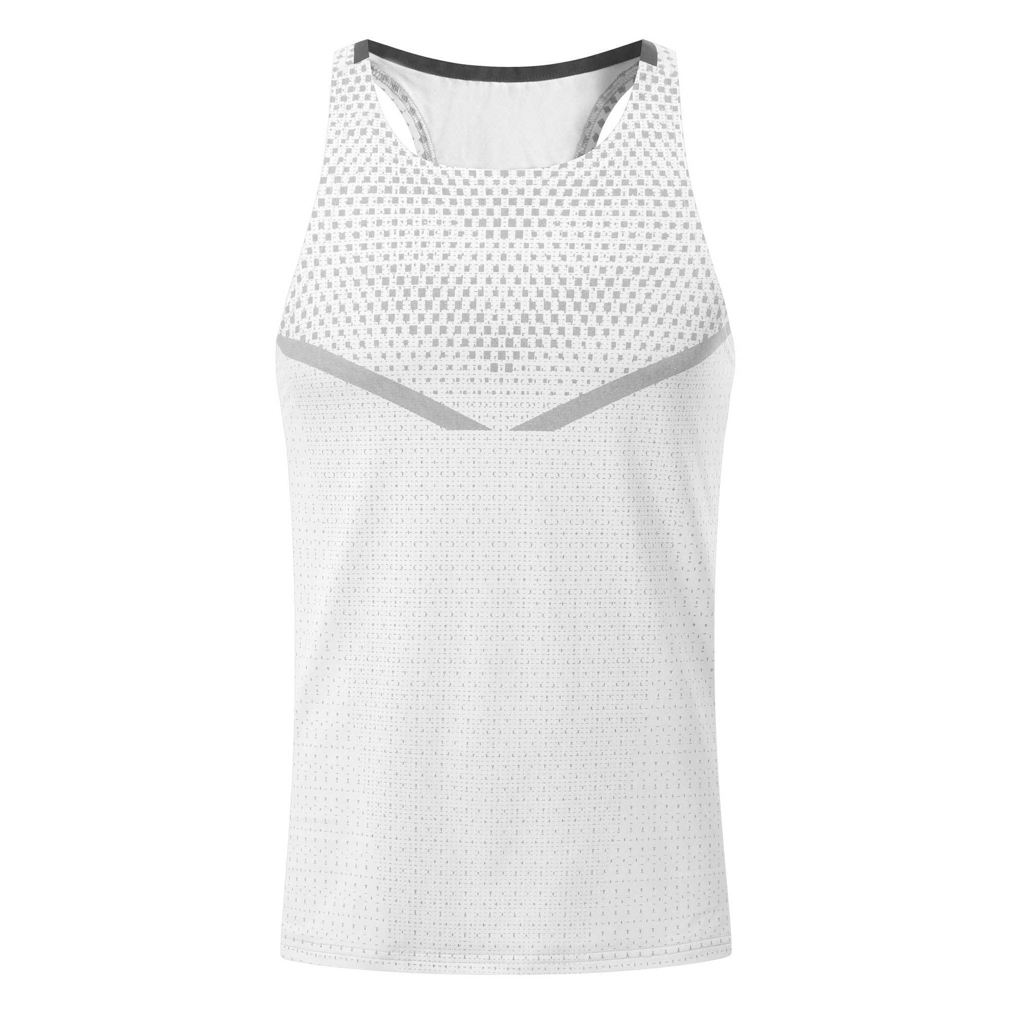 Mens Athletics Tank Top American fit Running Vest Men Sports Fitness Shirts Guys Track Field Sleeveless Clothing Quick DryingXJ250506