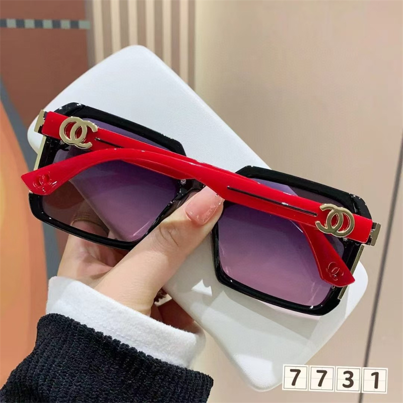 Designer Sunglasses Free Shipping 2025 New Fashionable Commuting Premium Texture Sunglasses HD Sunglasses UV Protection