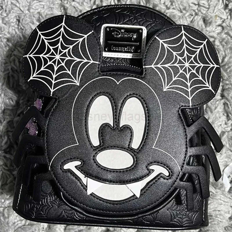 Disney Loungefly Halloween Collection Coraline Laika House Hocus Pocu Nightmare Mini Backpack Before ChristmasXJ250506