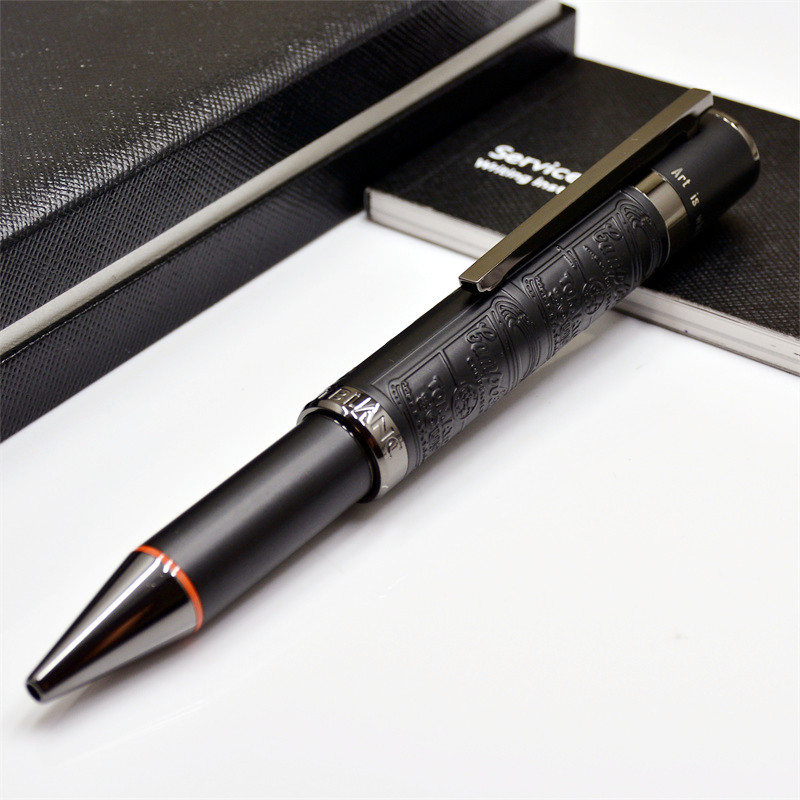 Andy Ball Signature Series MOM Fountain Pens Premium Craftsmanship & Large Capacity Ink Cartridge Office Staple