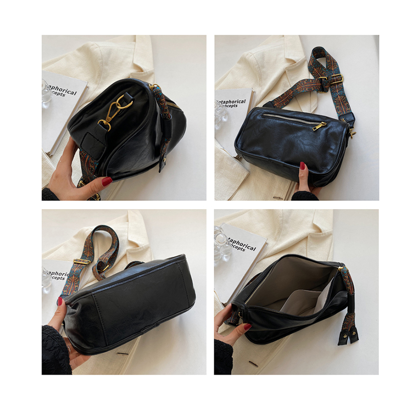 crossbody bag for women leather hobo purse trendy lightweight boho shoulder bag with two straps designer cross body bag 635