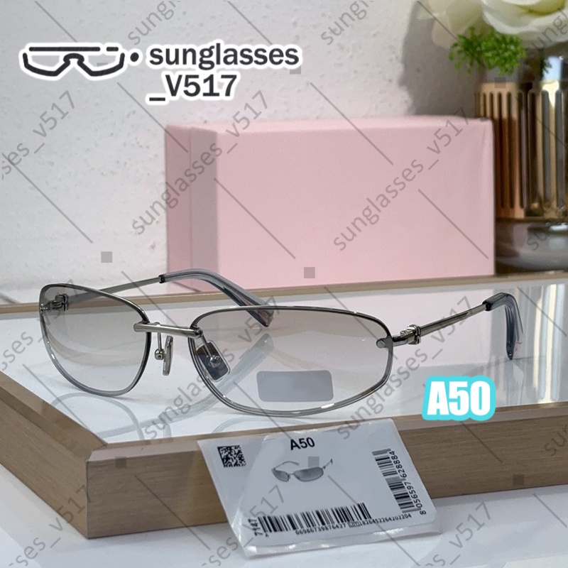 funky oval sunglasses designer sunglasses glasses for women mens sunglasses rimless metal frame Euro american Classic sporty style Everyday fashion wear goggles