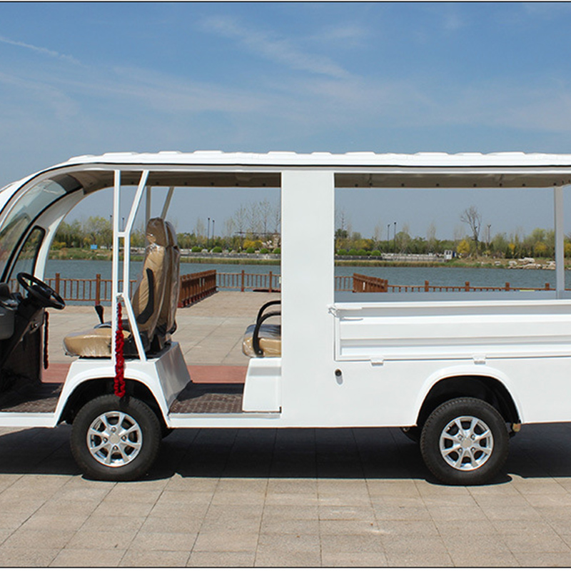 New electric sightseeing car for parks, scenic spots, sightseeing, viewing houses, commuting, business use